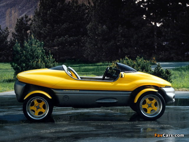 Photos of Fiat Cinquecento Rush (170) 1992 (640 x 480)