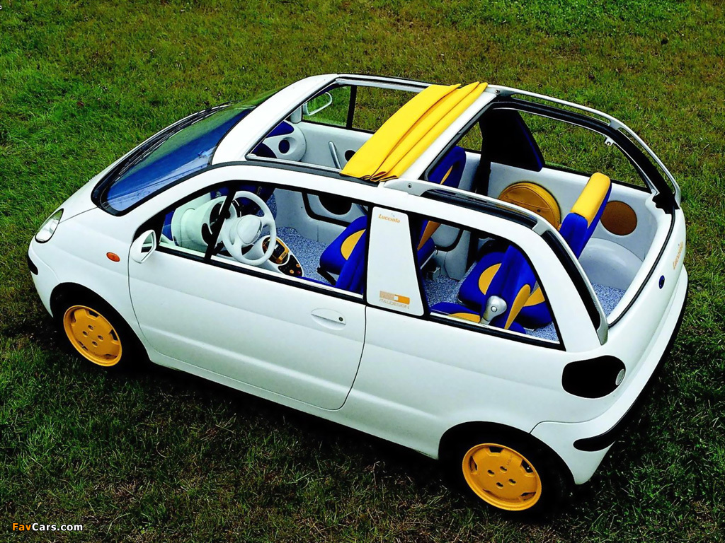 Photos of Fiat Lucciola Concept (170) 1993 (1024 x 768)