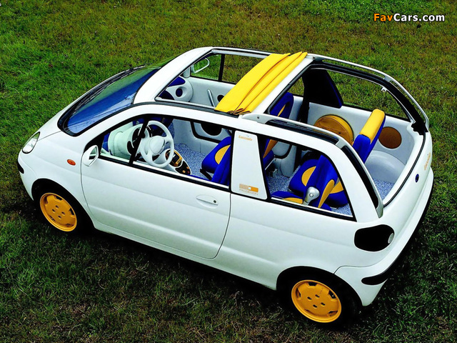 Photos of Fiat Lucciola Concept (170) 1993 (640 x 480)