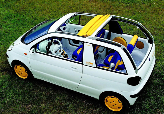 Photos of Fiat Lucciola Concept (170) 1993