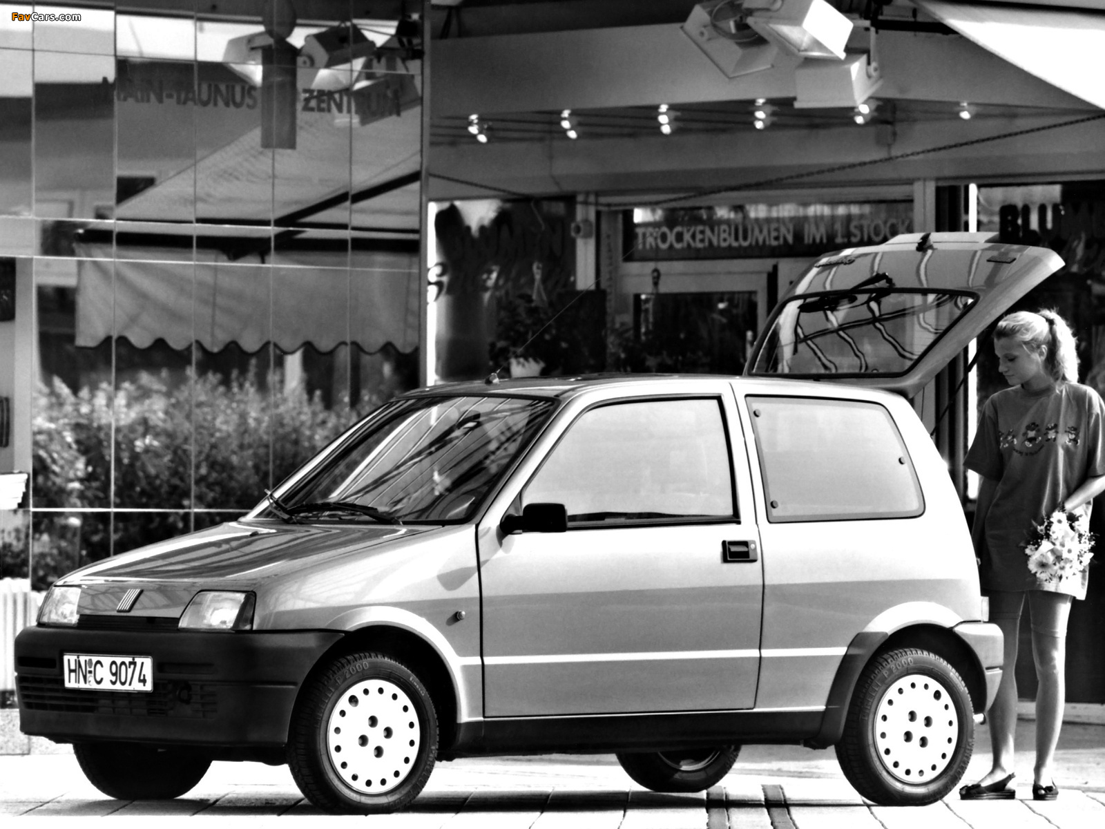 Pictures of Fiat Cinquecento (170) 1992–98 (1600 x 1200)