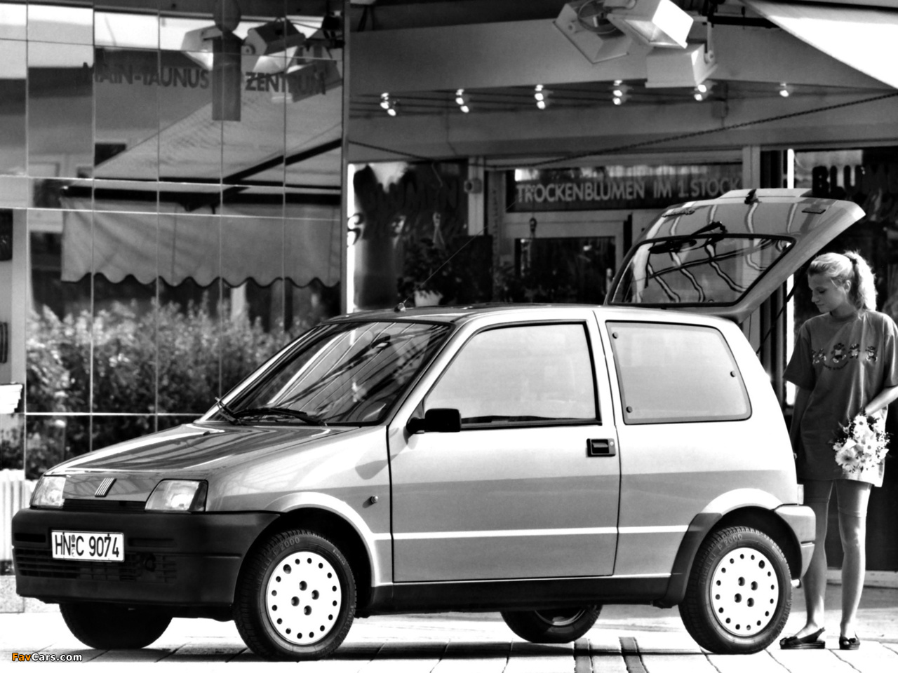 Pictures of Fiat Cinquecento (170) 1992–98 (1280 x 960)