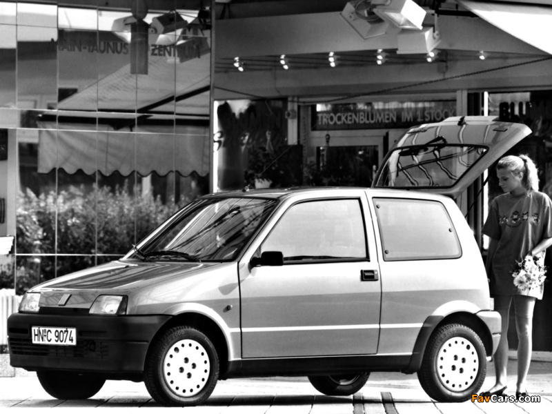 Pictures of Fiat Cinquecento (170) 1992–98 (800 x 600)