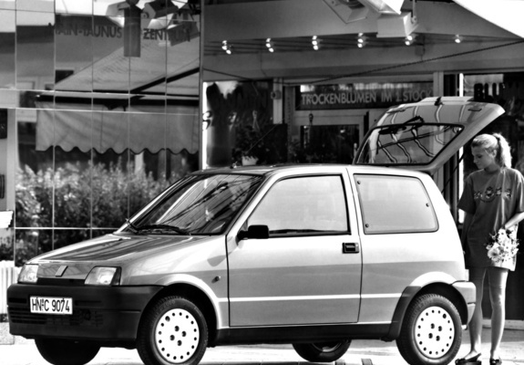 Pictures of Fiat Cinquecento (170) 1992–98