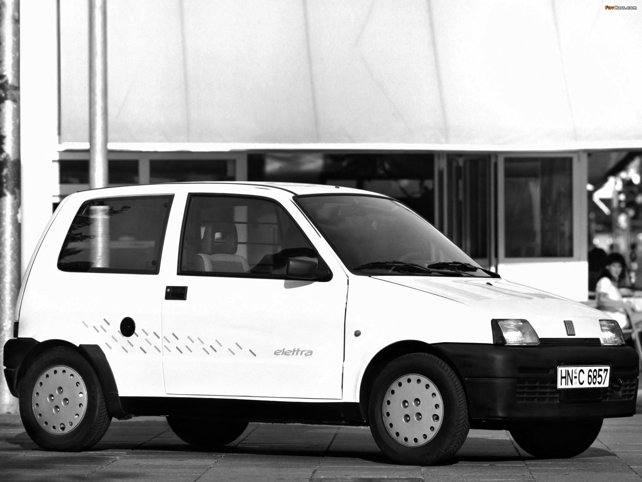 Pictures of Fiat Cinquecento Elettra (170) 1992–96 (2048 x 1536)