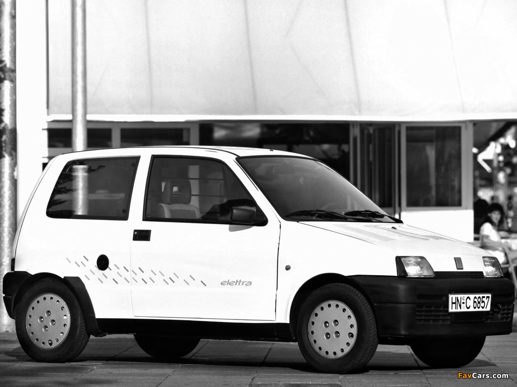 Pictures of Fiat Cinquecento Elettra (170) 1992–96 (1024 x 768)