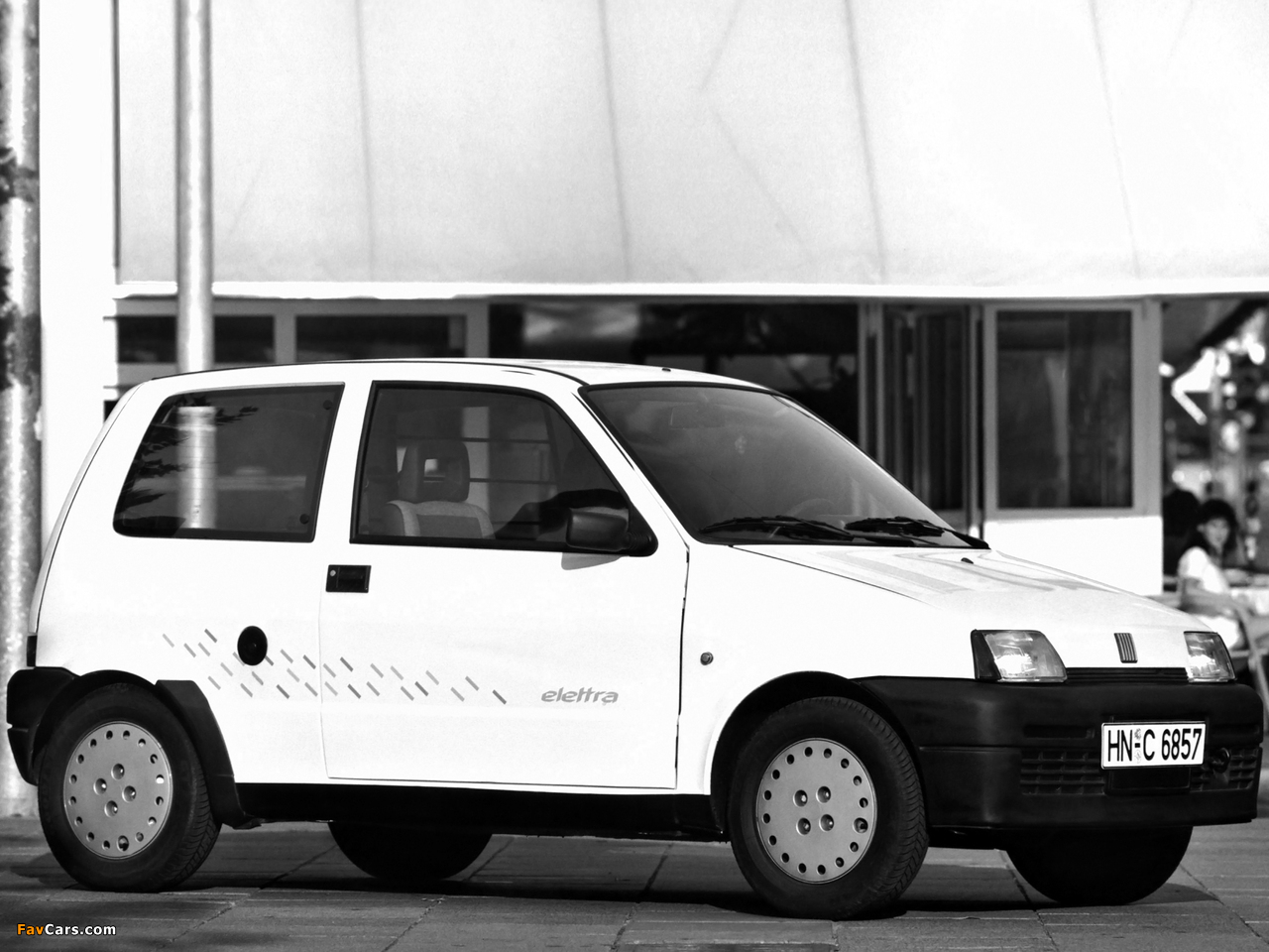 Pictures of Fiat Cinquecento Elettra (170) 1992–96 (1280 x 960)