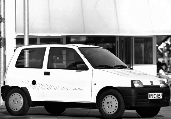 Pictures of Fiat Cinquecento Elettra (170) 1992–96