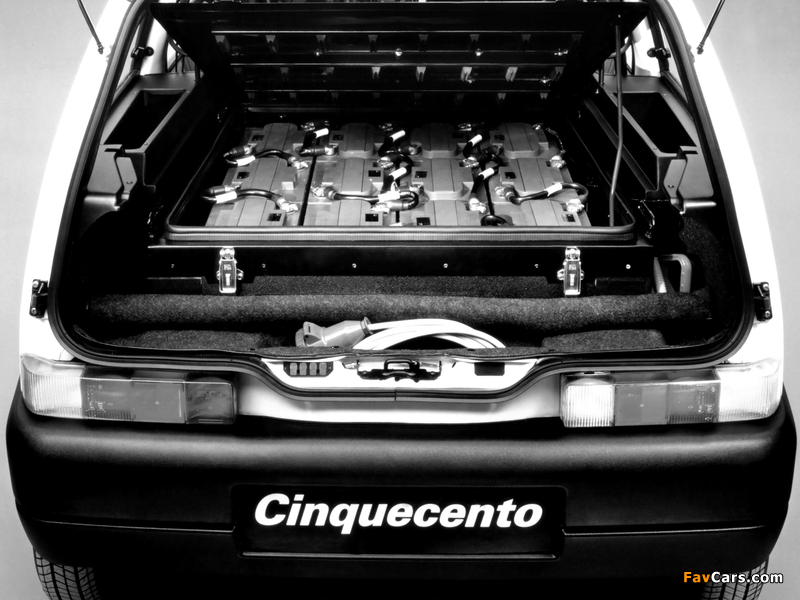 Pictures of Fiat Cinquecento Elettra (170) 1992–96 (800 x 600)