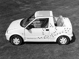 Fiat Cinquecento 4x4 Pick-up (170) 1992 wallpapers