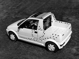Fiat Cinquecento 4x4 Pick-up (170) 1992 wallpapers