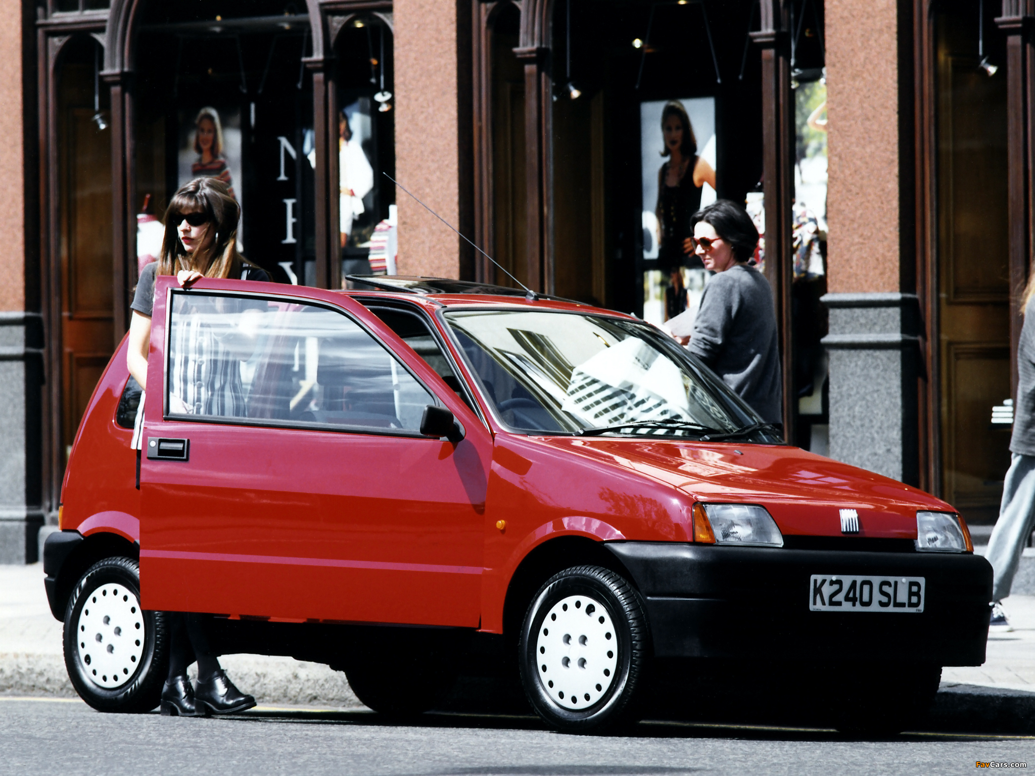 Fiat Cinquecento UK-spec (170) 1993–98 wallpapers (2048 x 1536)