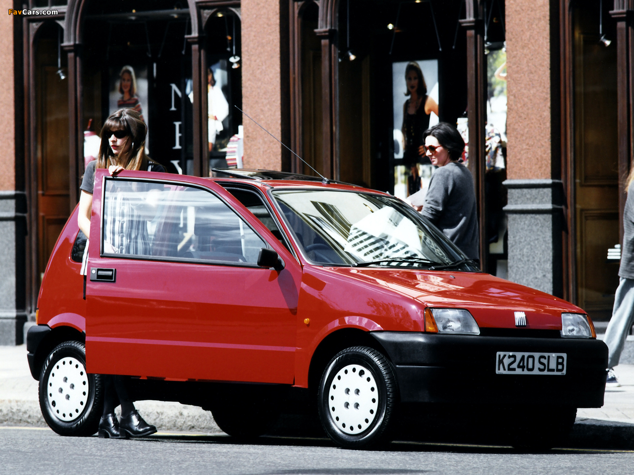 Fiat Cinquecento UK-spec (170) 1993–98 wallpapers (1280 x 960)