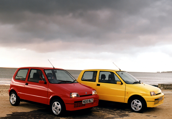 Fiat Cinquecento Sporting UK-spec (170) 1995–98 wallpapers