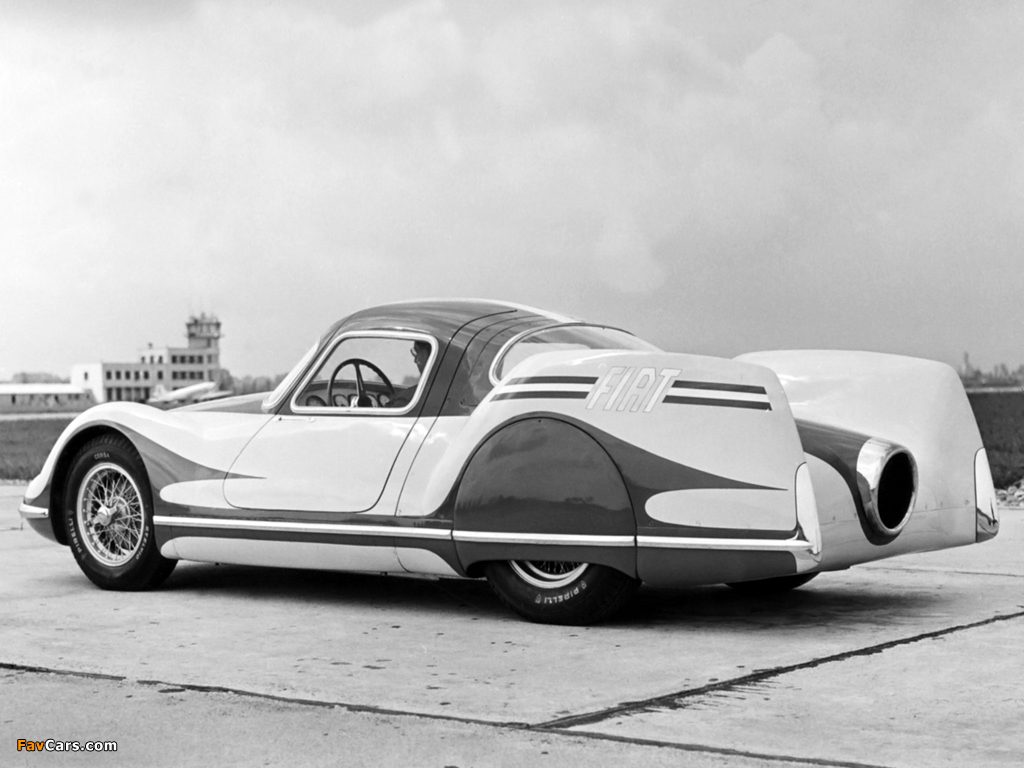 Fiat Turbina Prototype 1954 pictures (1024 x 768)