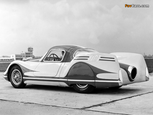 Fiat Turbina Prototype 1954 pictures (640 x 480)