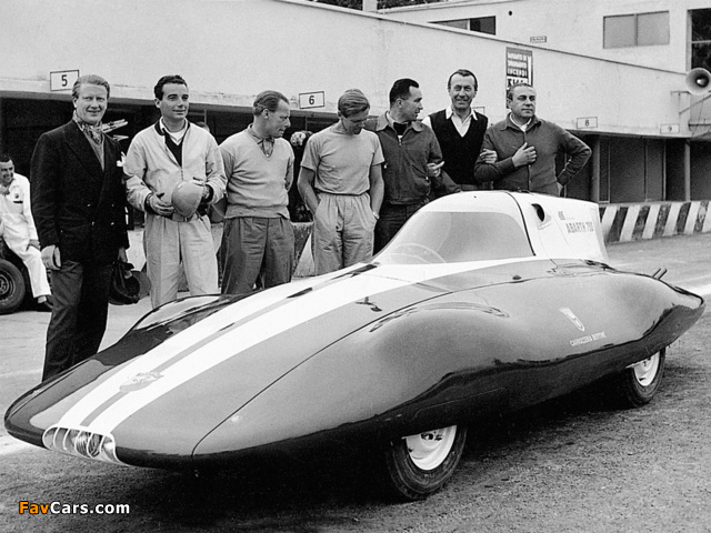 Fiat Abarth Record Car 1956 images (640 x 480)