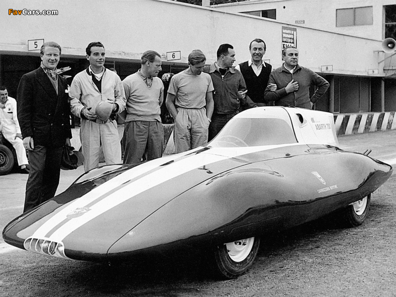Fiat Abarth Record Car 1956 images (800 x 600)