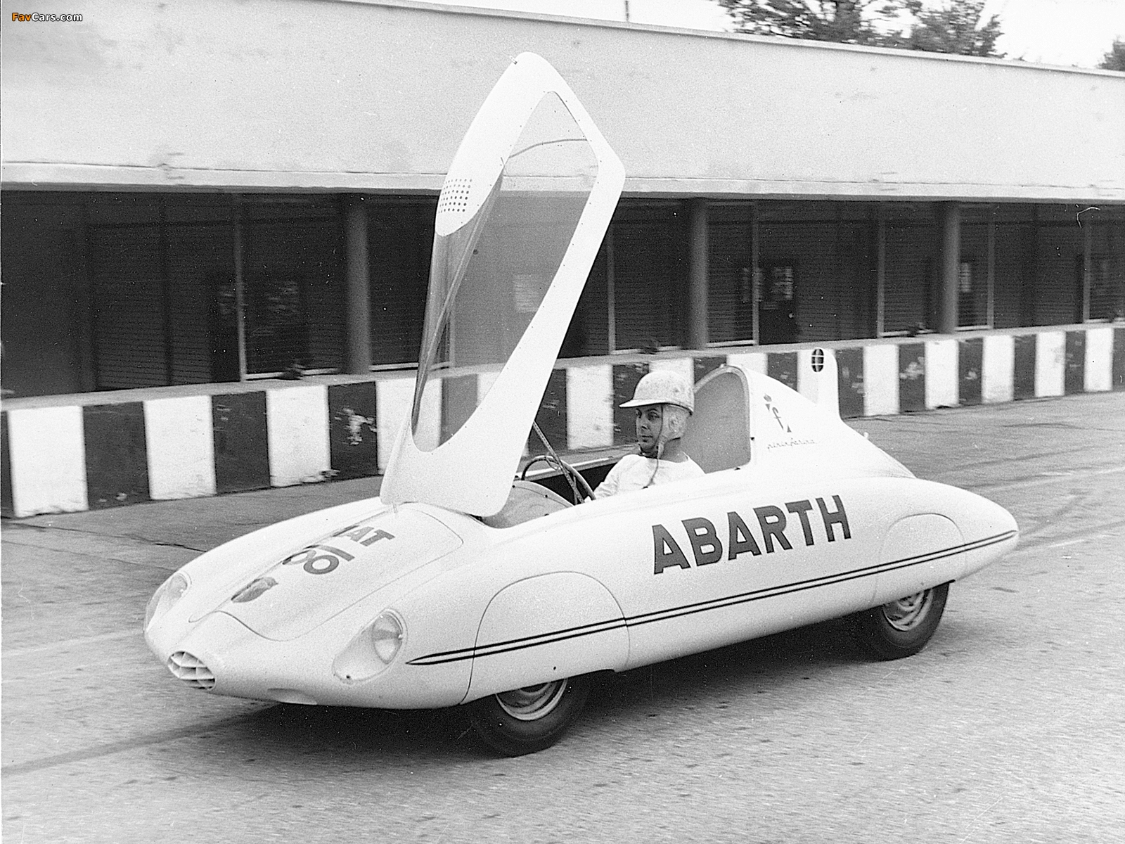 Fiat Abarth 500 Record 1958 images (1600 x 1200)