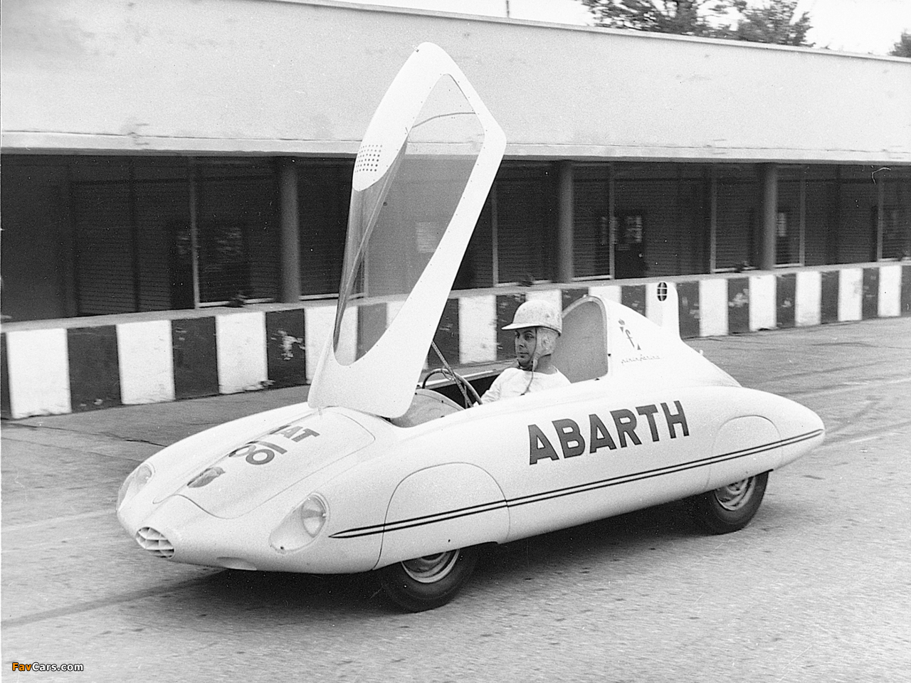 Fiat Abarth 500 Record 1958 images (1280 x 960)