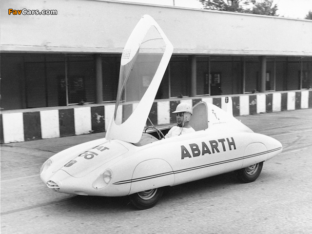 Fiat Abarth 500 Record 1958 images (640 x 480)