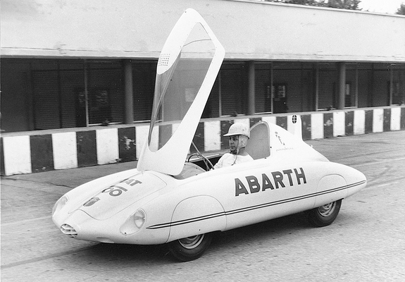 Fiat Abarth 500 Record 1958 images