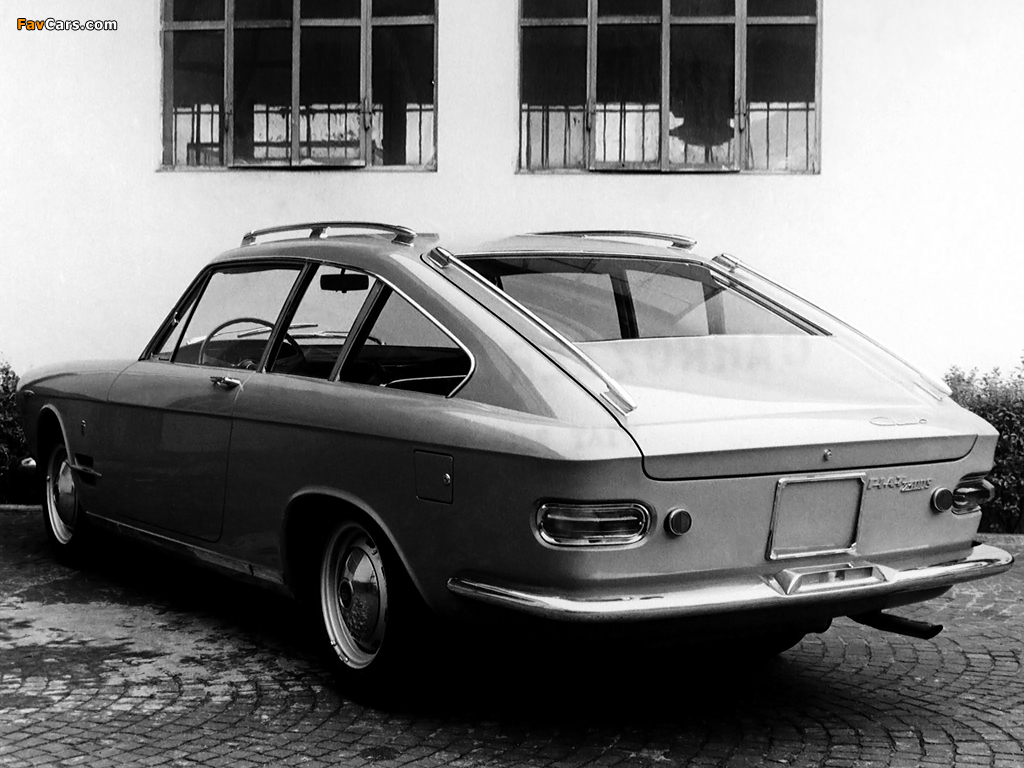 Fiat 2300 S Club Prototype 1962 images (1024 x 768)