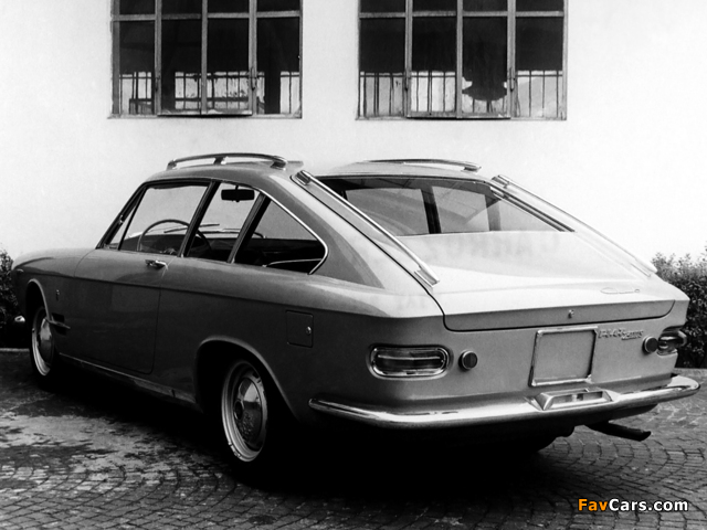 Fiat 2300 S Club Prototype 1962 images (640 x 480)