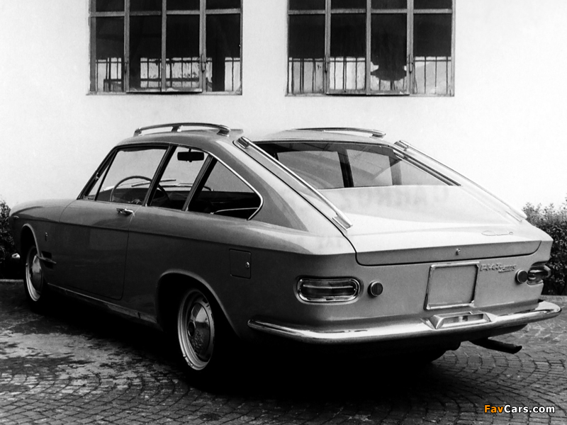Fiat 2300 S Club Prototype 1962 images (800 x 600)