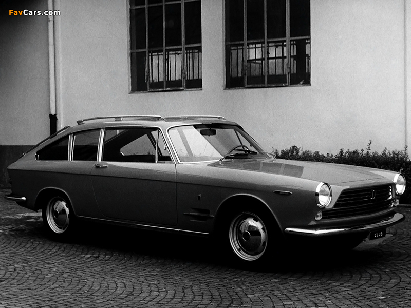 Fiat 2300 S Club Prototype 1962 pictures (800 x 600)