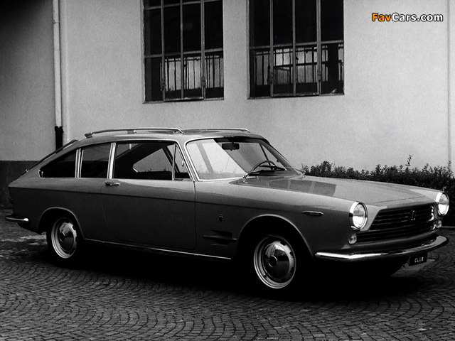 Fiat 2300 S Club Prototype 1962 pictures (640 x 480)