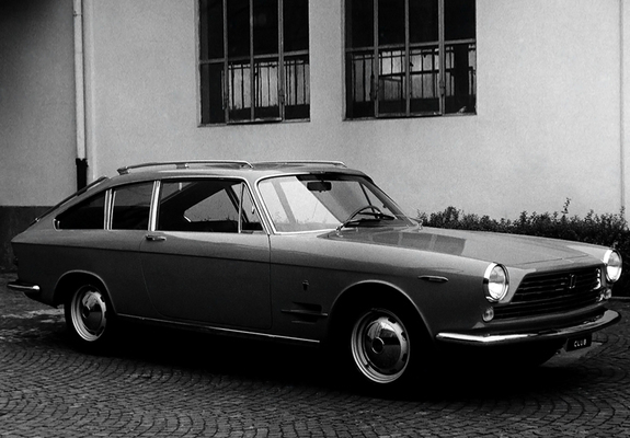 Fiat 2300 S Club Prototype 1962 pictures