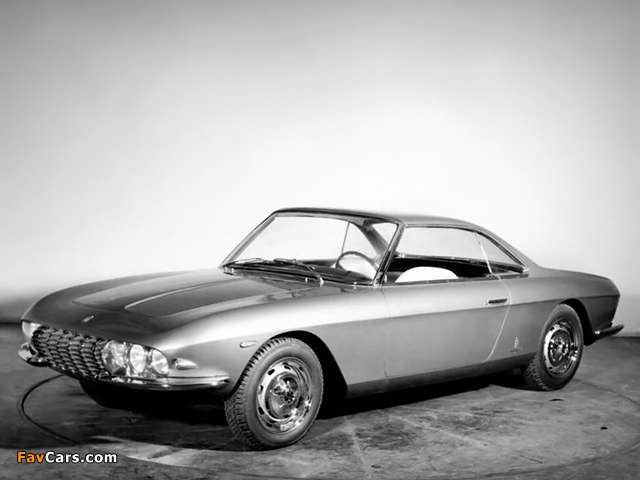 Fiat 2300 S Coupe Speciale Lausanne 1963 photos (640 x 480)