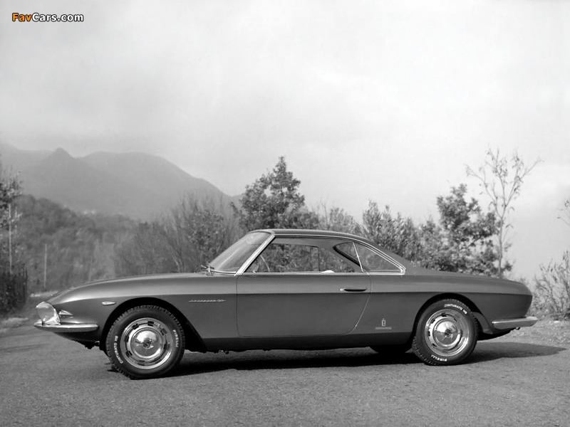 Fiat 2300 S Coupe Speciale Lausanne 1963 pictures (800 x 600)