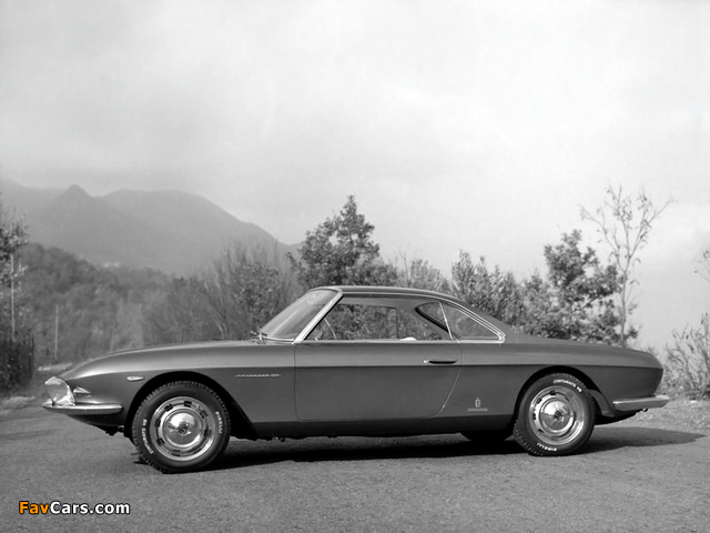 Fiat 2300 S Coupe Speciale Lausanne 1963 pictures (640 x 480)