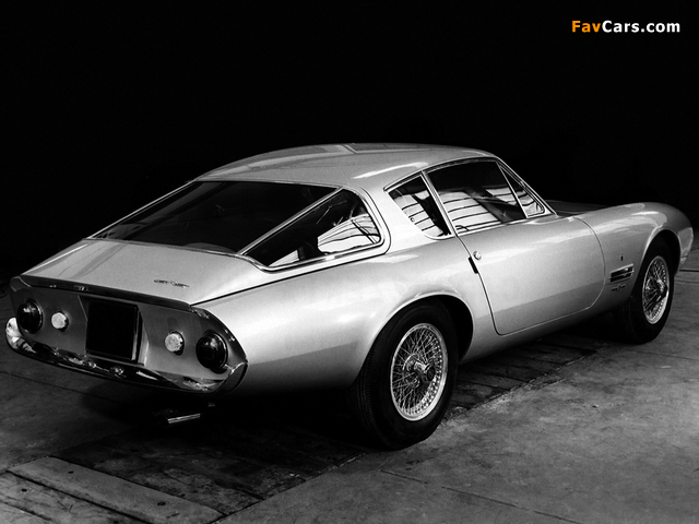 Ghia G230S Prototipo 1963 pictures (640 x 480)