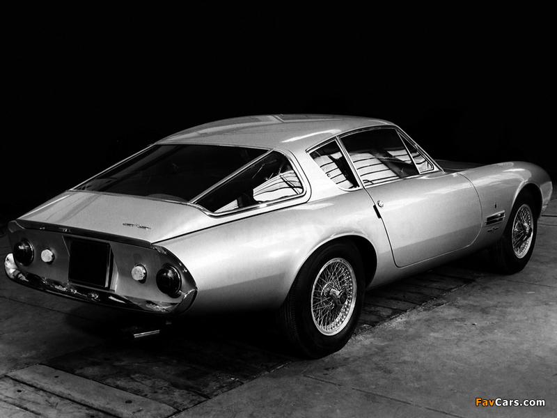 Ghia G230S Prototipo 1963 pictures (800 x 600)