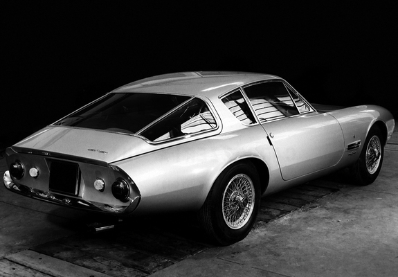 Ghia G230S Prototipo 1963 pictures
