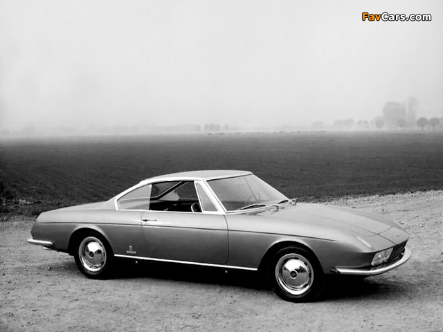 Fiat 2300 S Coupe Speciale 1965 images (640 x 480)