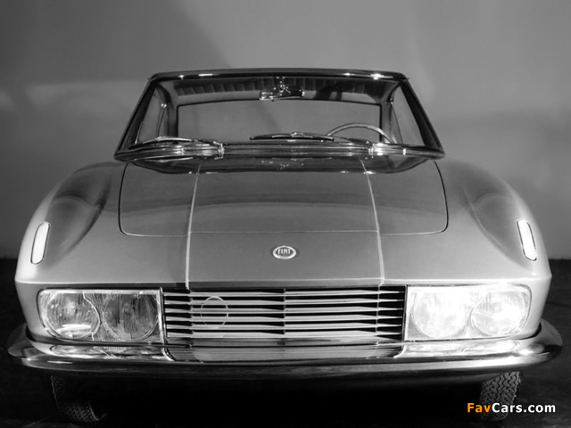 Fiat 2300 S Coupe Speciale 1965 pictures (640 x 480)