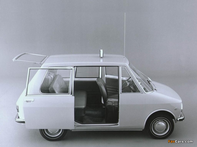 Fiat City Taxi Prototype 1968 photos (800 x 600)