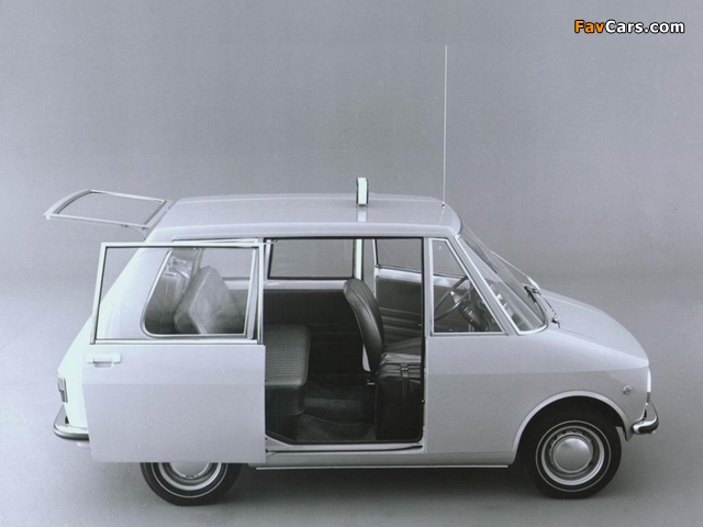Fiat City Taxi Prototype 1968 photos (640 x 480)