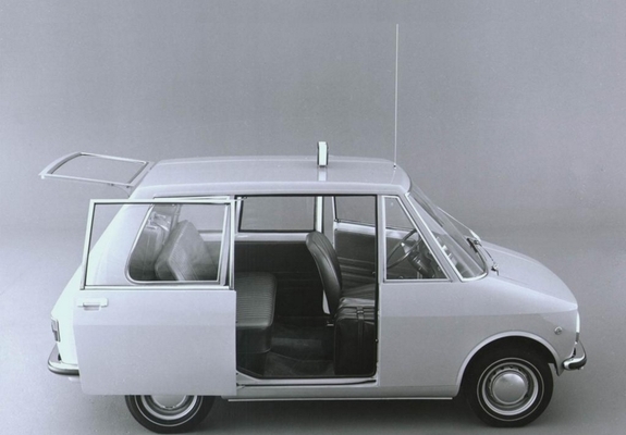 Fiat City Taxi Prototype 1968 photos