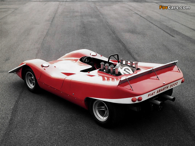 Fiat-Abarth 3000S SE016 Cuneo Prototype 1969 images (640 x 480)