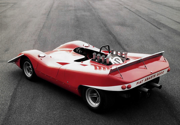 Fiat-Abarth 3000S SE016 Cuneo Prototype 1969 images