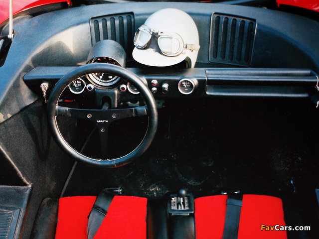 Fiat Abarth 2000 Concept 1969 pictures (640 x 480)