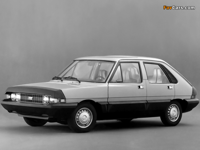 Fiat ESV 2000 Prototyp 1973–74 pictures (640 x 480)