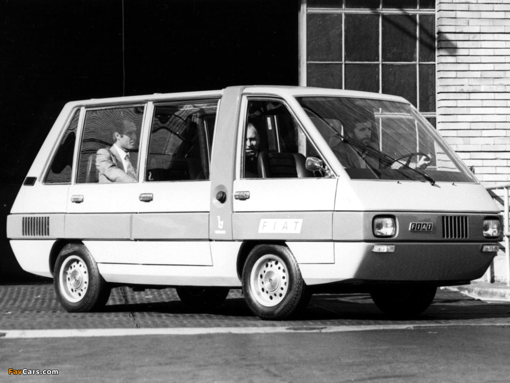 Fiat Visitors Bus 1975 pictures (1024 x 768)