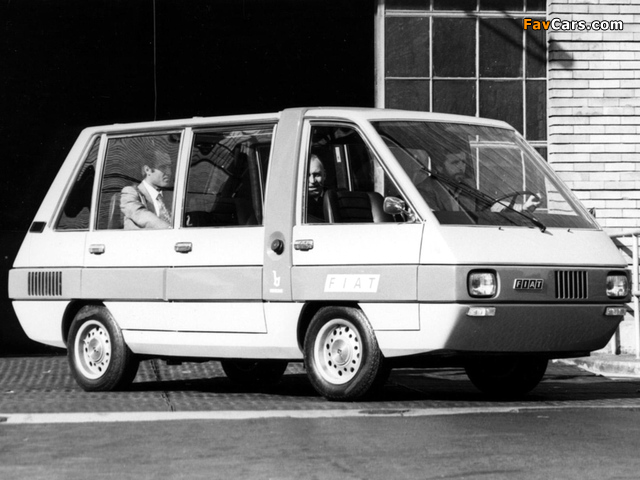 Fiat Visitors Bus 1975 pictures (640 x 480)