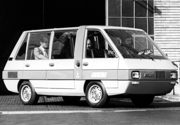 Fiat Visitors Bus 1975 pictures